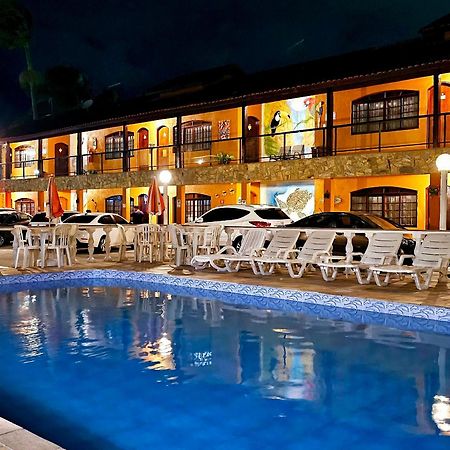 Hotel Pousada Paradise Caraguatatuba Eksteriør bilde