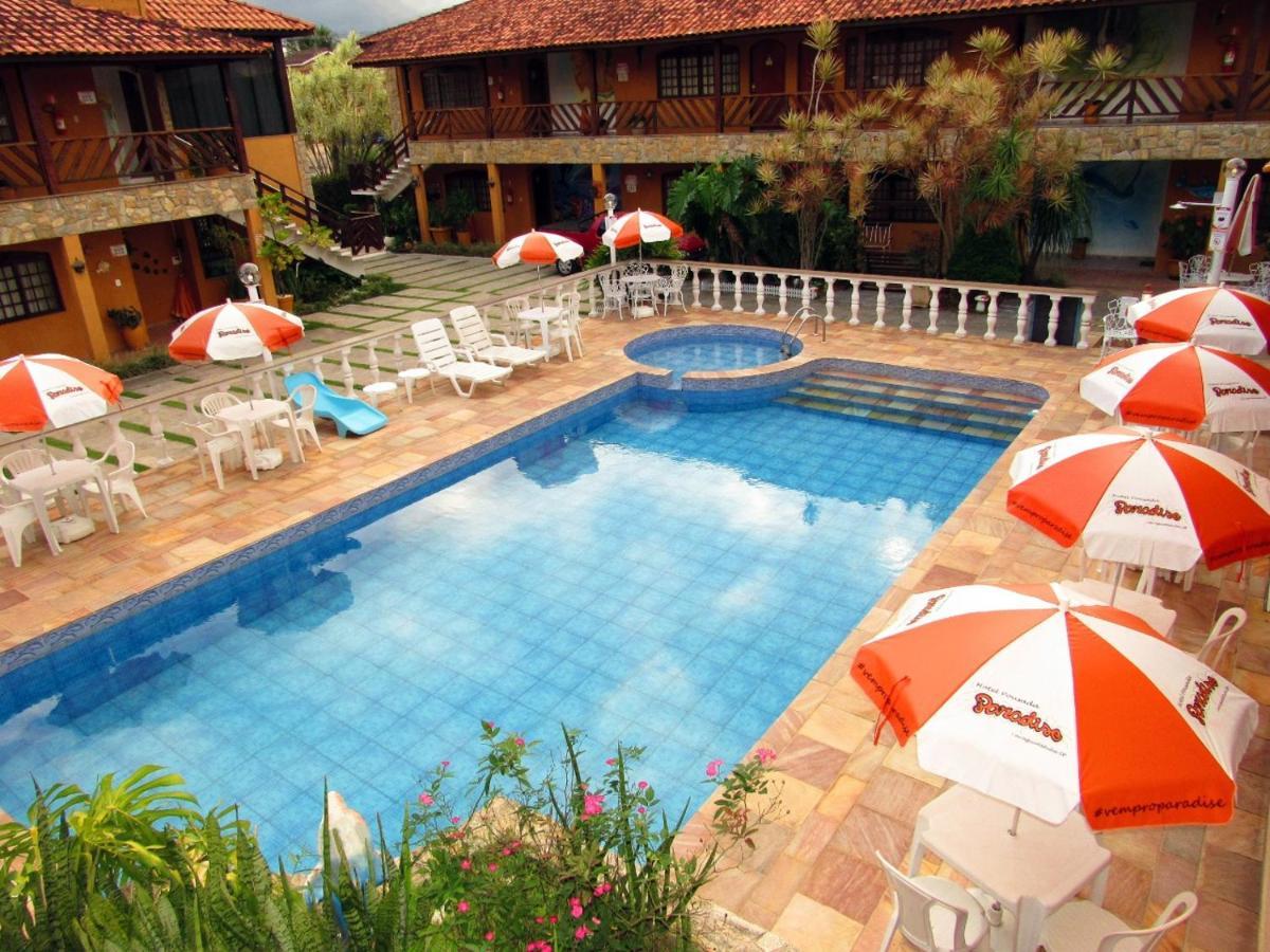 Hotel Pousada Paradise Caraguatatuba Eksteriør bilde