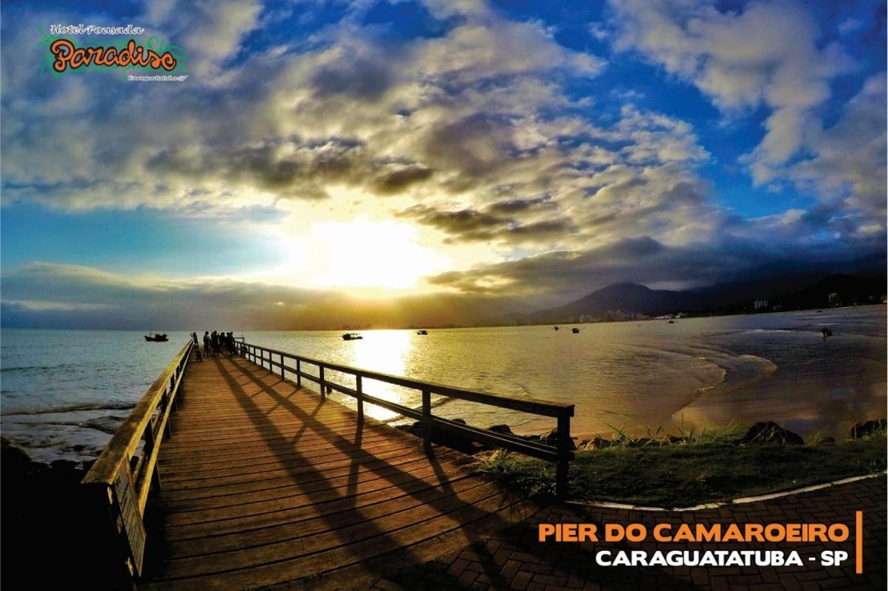 Hotel Pousada Paradise Caraguatatuba Eksteriør bilde