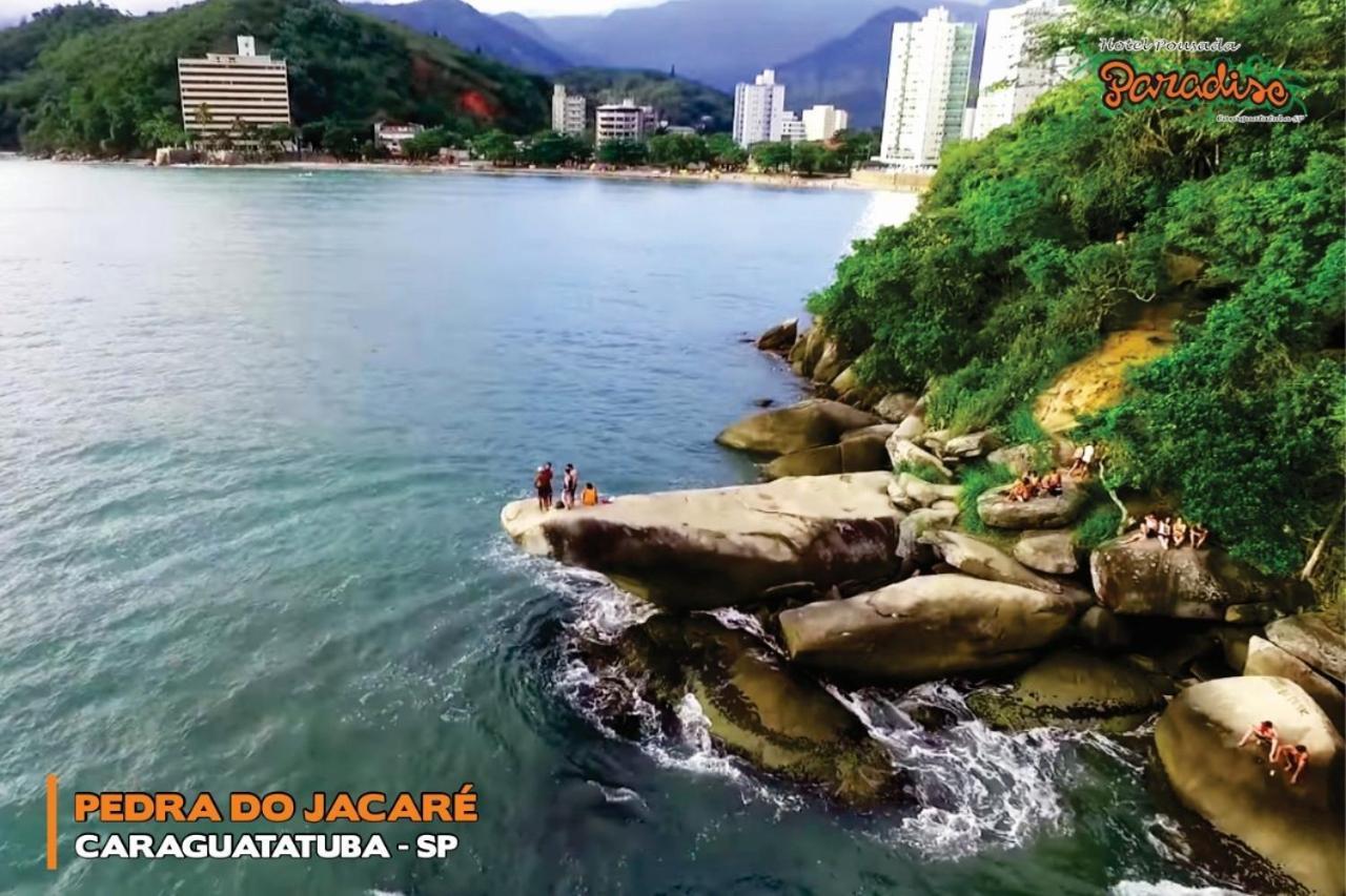 Hotel Pousada Paradise Caraguatatuba Eksteriør bilde