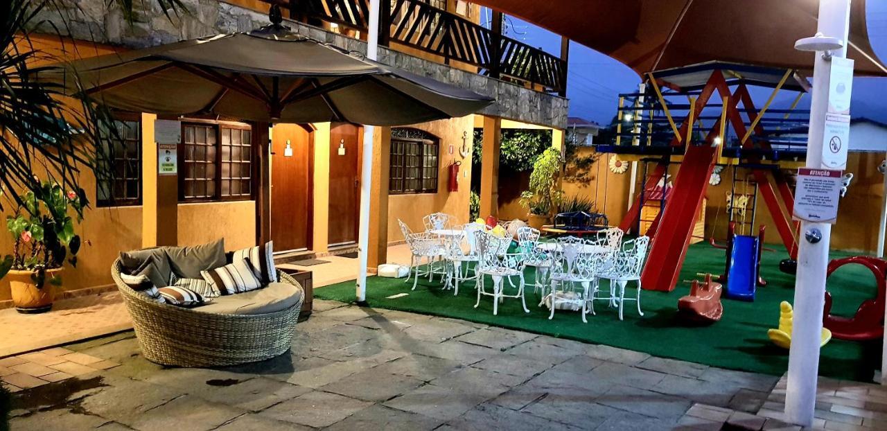 Hotel Pousada Paradise Caraguatatuba Eksteriør bilde