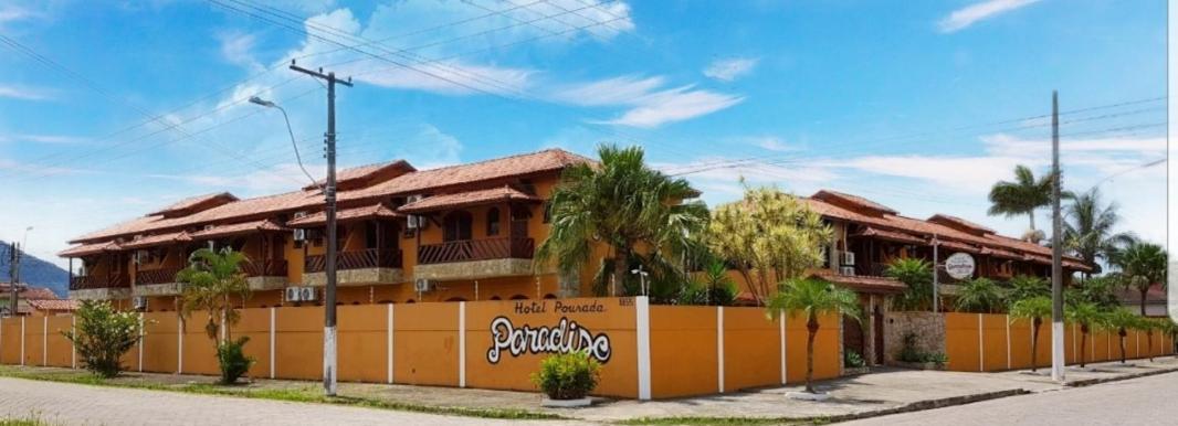 Hotel Pousada Paradise Caraguatatuba Eksteriør bilde