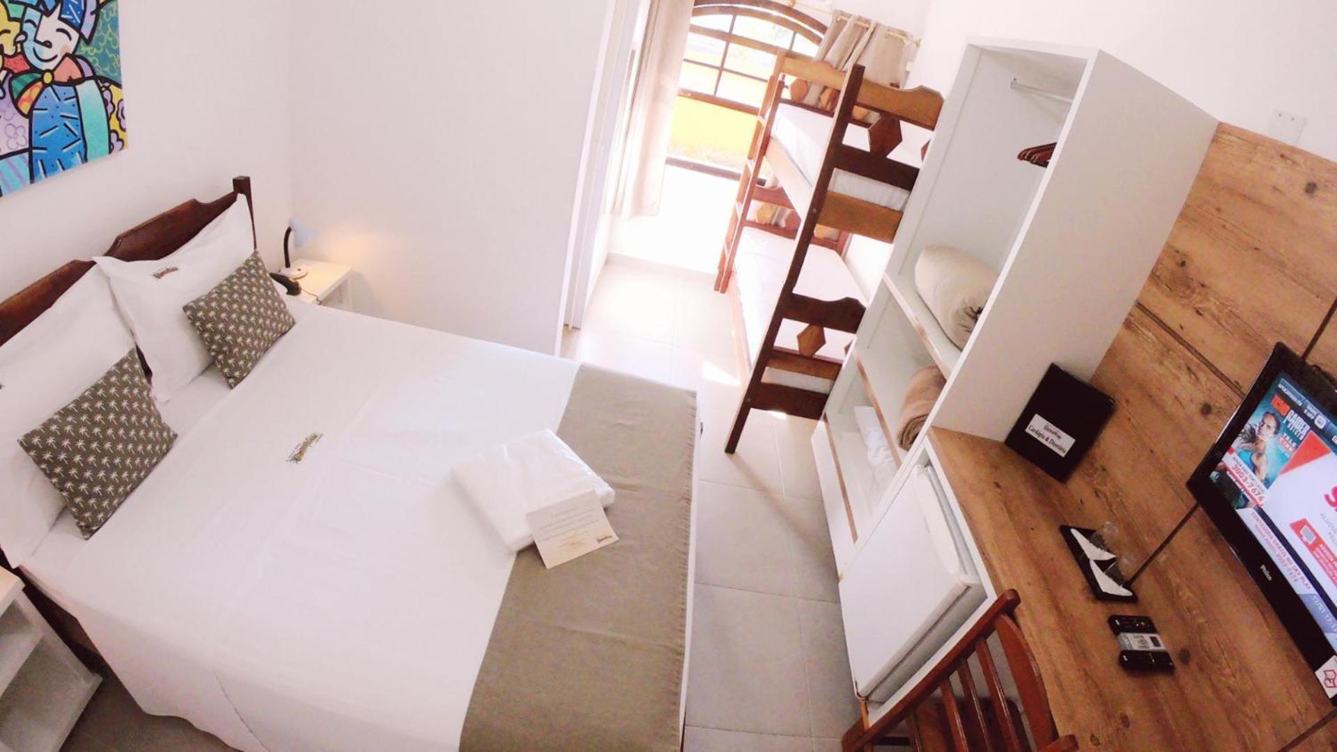 Hotel Pousada Paradise Caraguatatuba Rom bilde