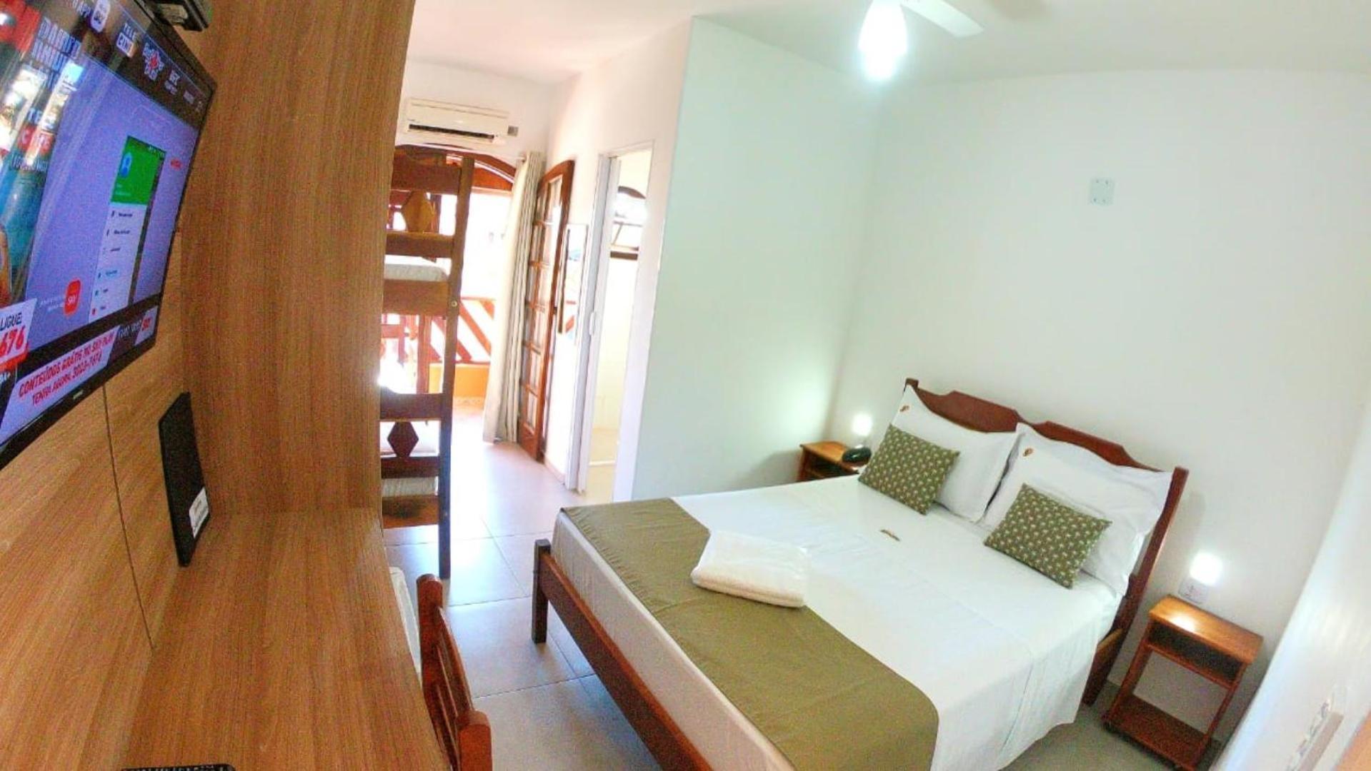 Hotel Pousada Paradise Caraguatatuba Rom bilde
