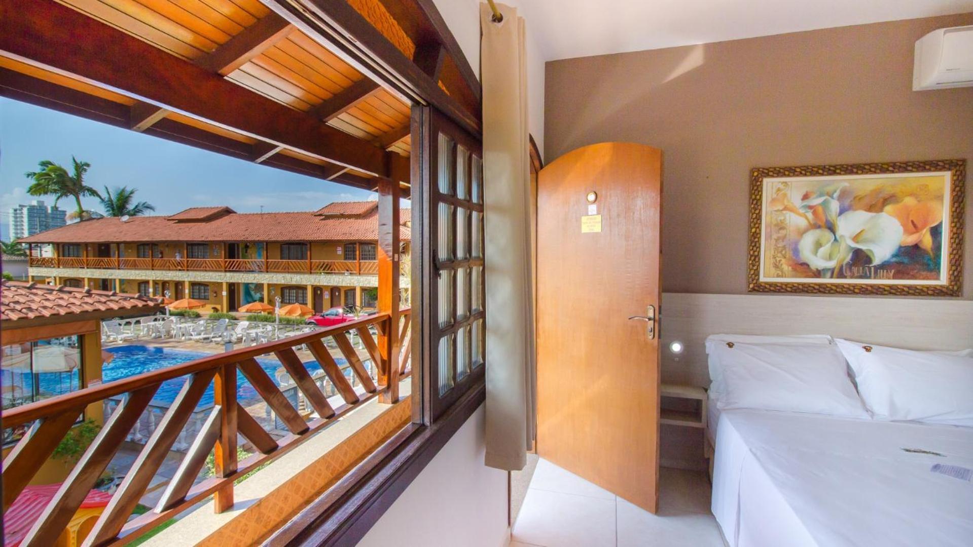 Hotel Pousada Paradise Caraguatatuba Rom bilde