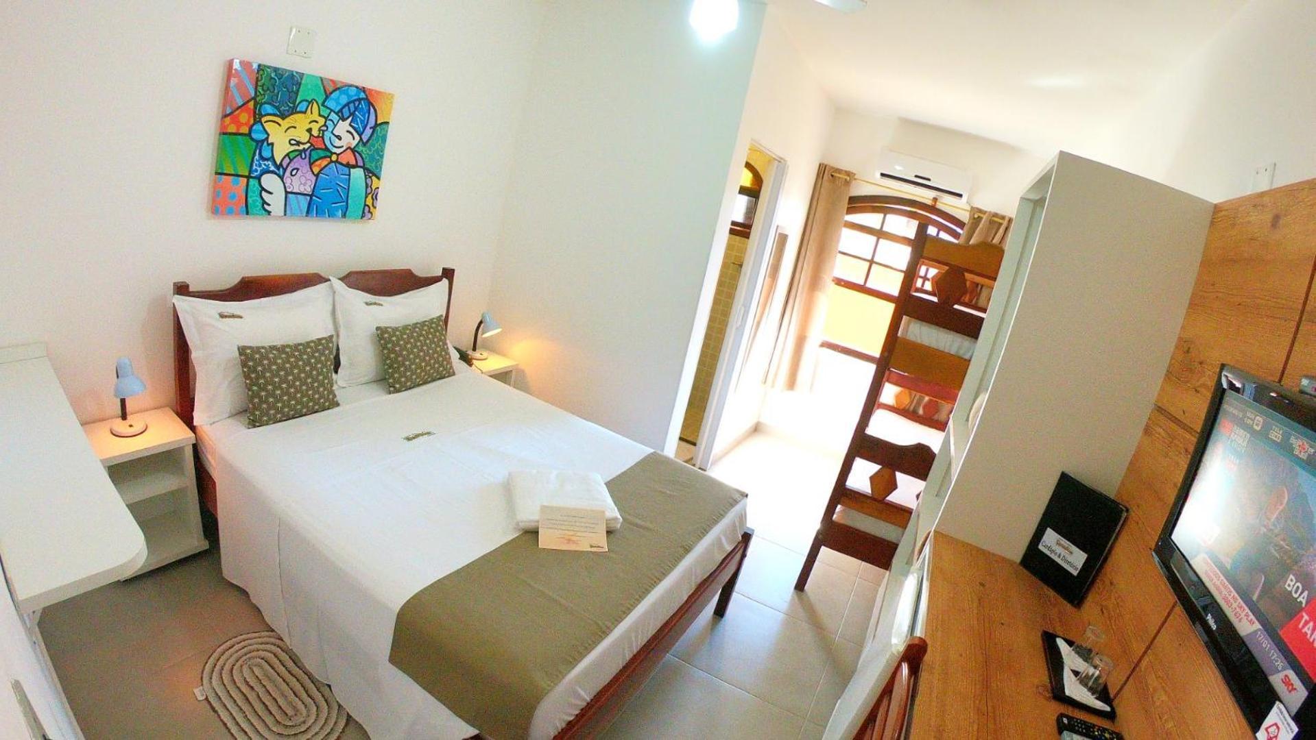 Hotel Pousada Paradise Caraguatatuba Rom bilde