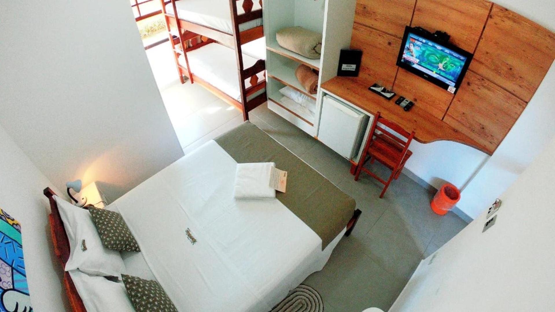 Hotel Pousada Paradise Caraguatatuba Rom bilde