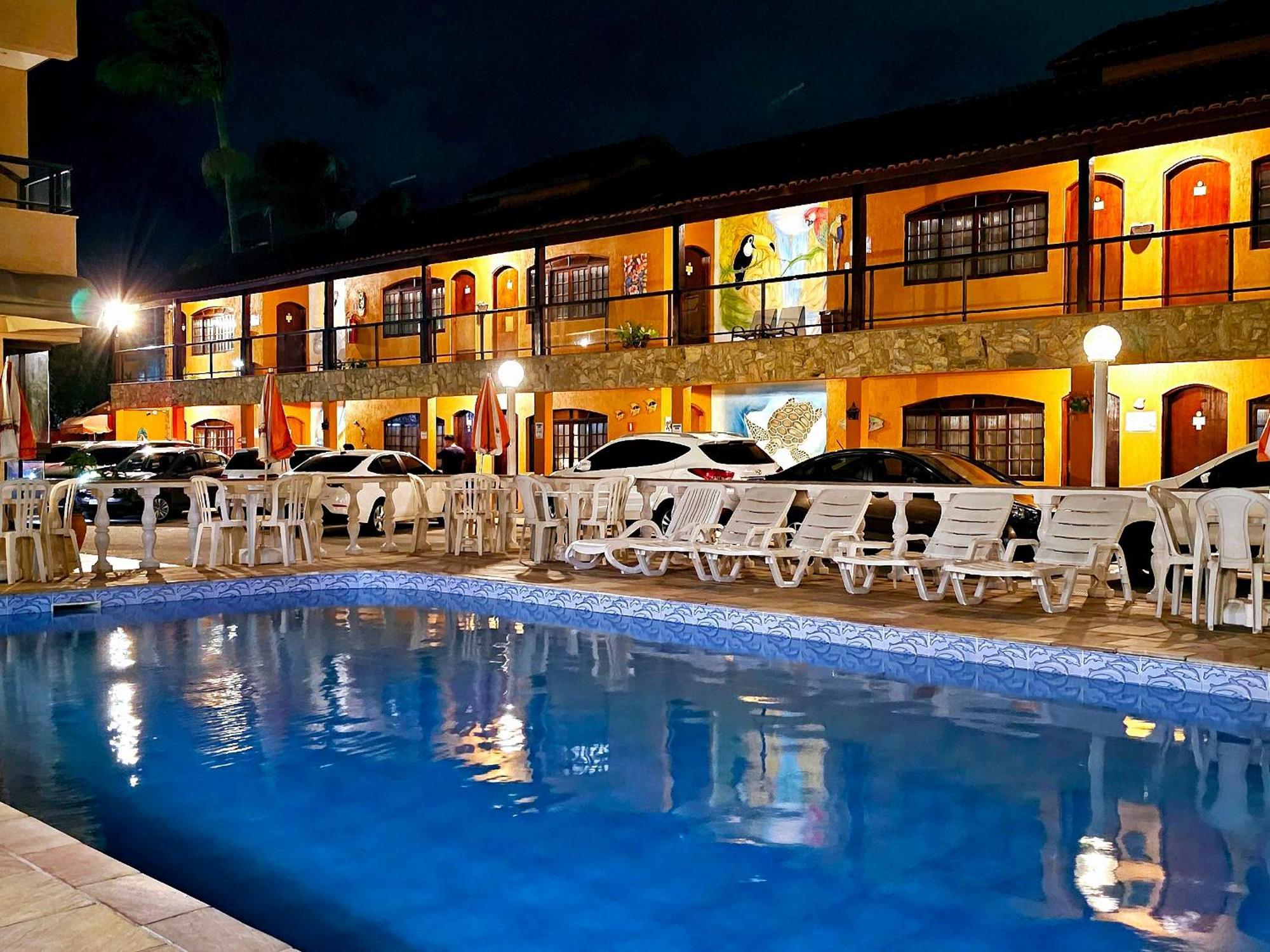 Hotel Pousada Paradise Caraguatatuba Eksteriør bilde