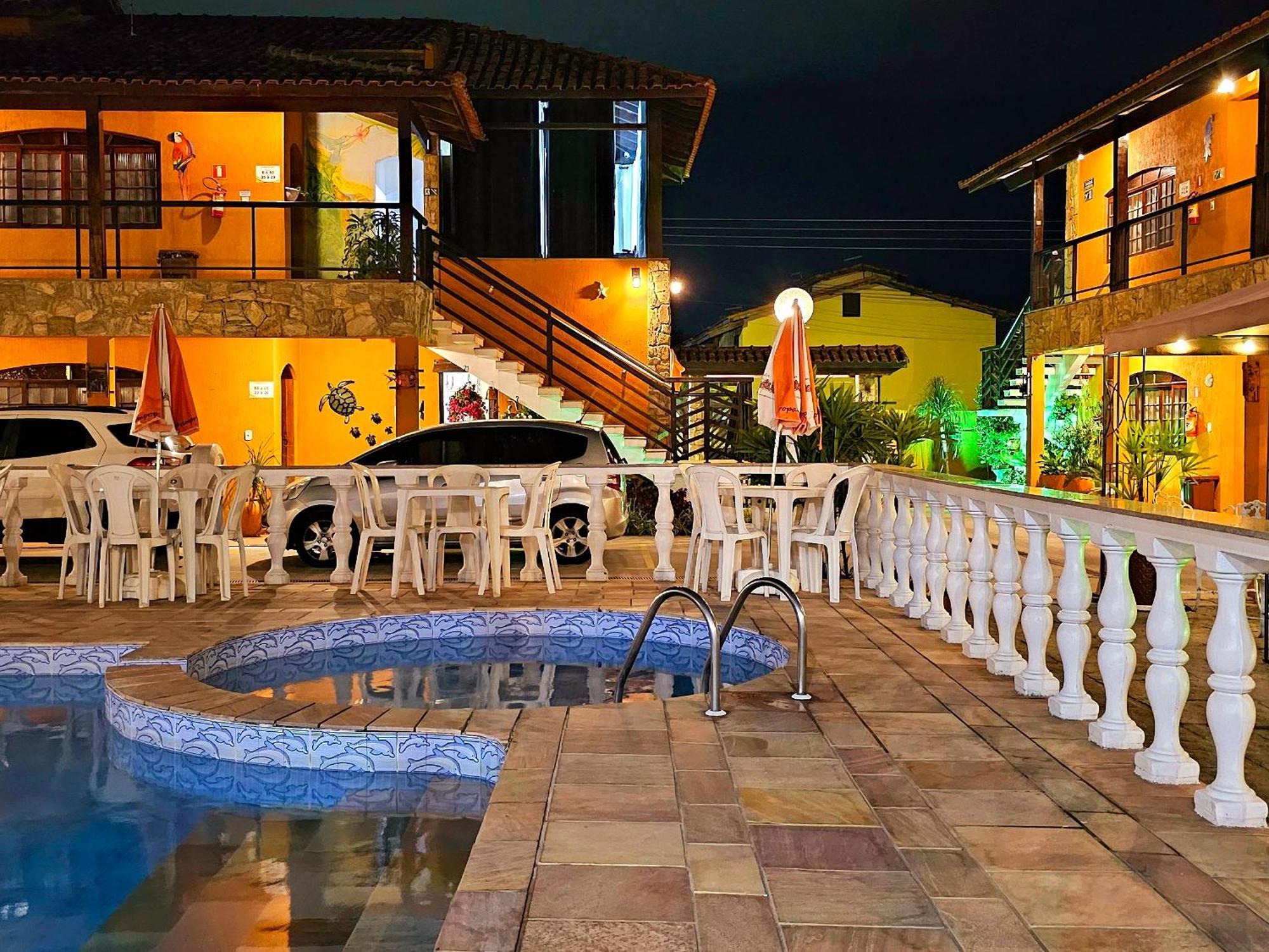 Hotel Pousada Paradise Caraguatatuba Eksteriør bilde