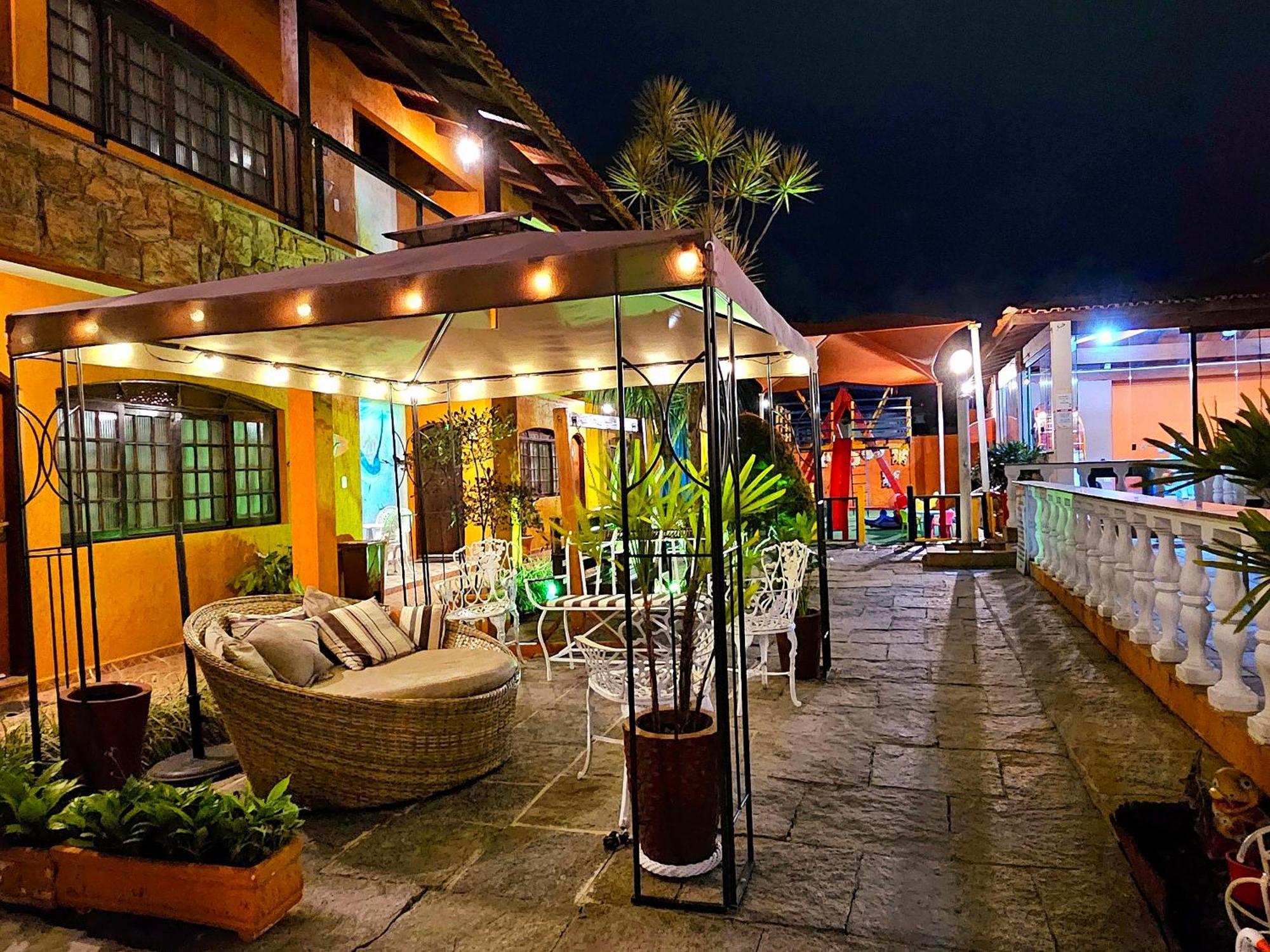 Hotel Pousada Paradise Caraguatatuba Eksteriør bilde