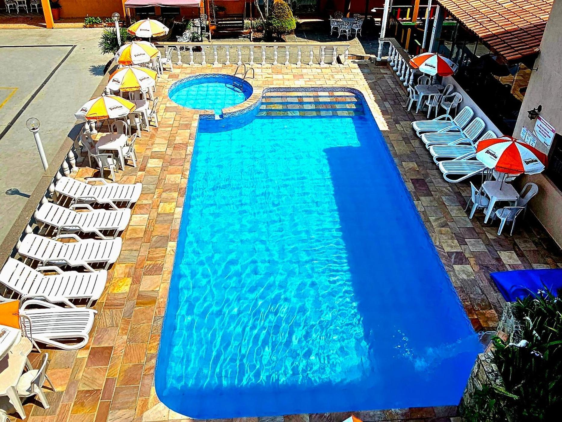 Hotel Pousada Paradise Caraguatatuba Eksteriør bilde