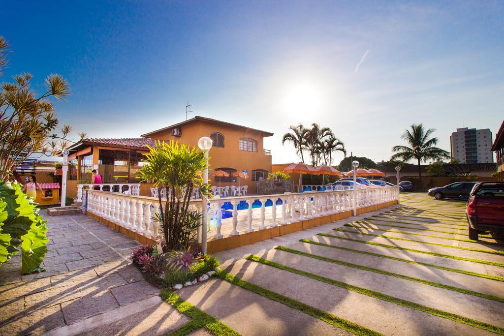 Hotel Pousada Paradise Caraguatatuba Eksteriør bilde