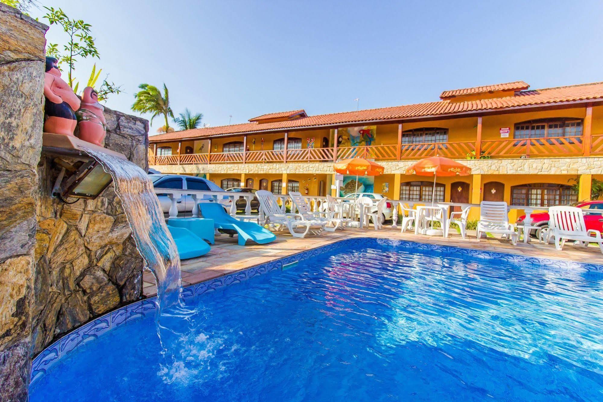Hotel Pousada Paradise Caraguatatuba Eksteriør bilde